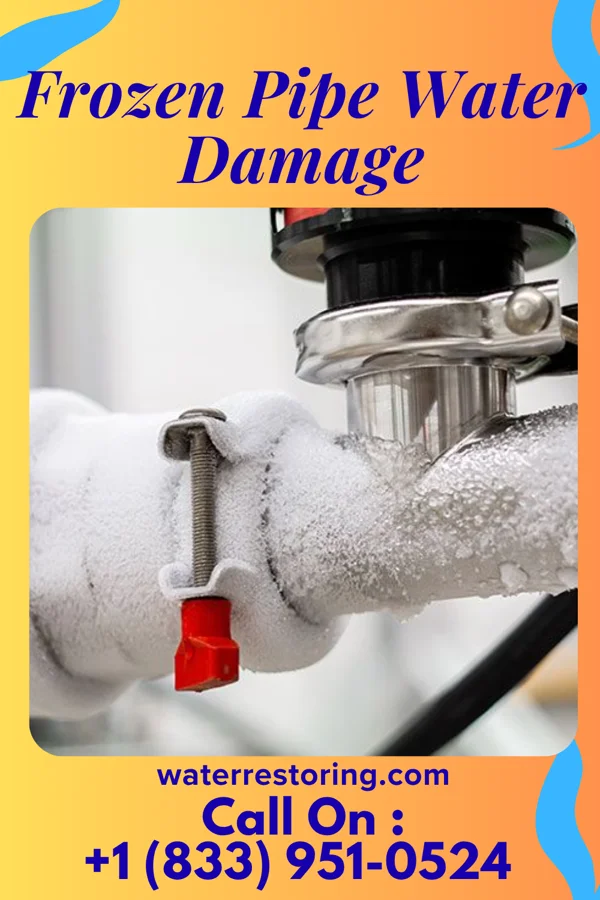 Frozen Pipe Water Damage in Twin Valley, MN